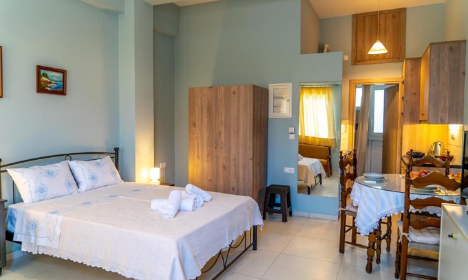 Nea Alikarnassos Apartamento | Blue Home Studio