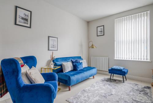 Gabalfa Apartamento | Blue Horizon 1-Bedroom Apartment Near Hospital