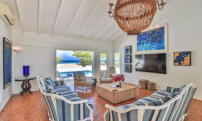Baie Longue Cabaña | Blue Horizon Beach Bungalow