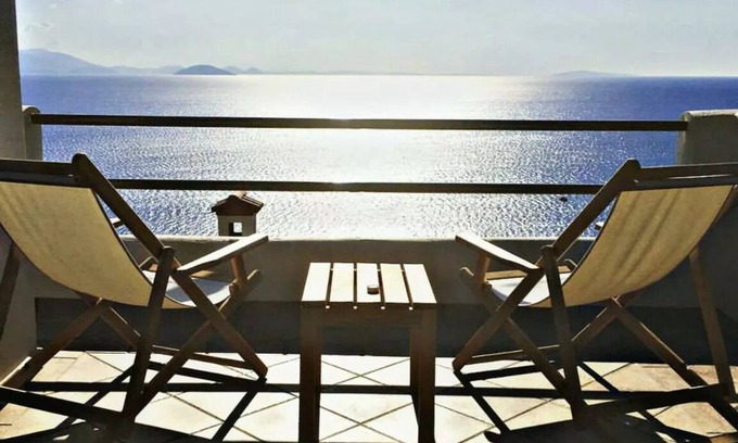North Kynouria Apartamento | Blue Horizon - Sapphire Deluxe Sea View Suite