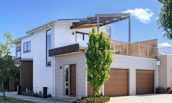 Torquay Apartamento | Ocean View Rooftop Terrace and Horizon Views
