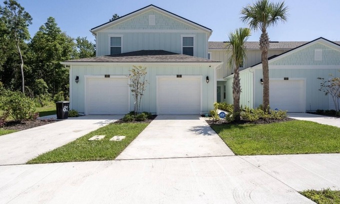 St. Augustine Casa | Blue Horizons Tranquil FL Escape