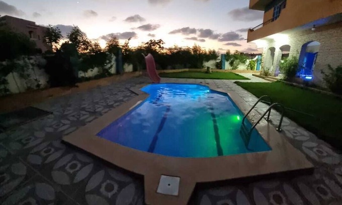 Borg el Arab Casa | Blue House (Villa) - Private Pool
