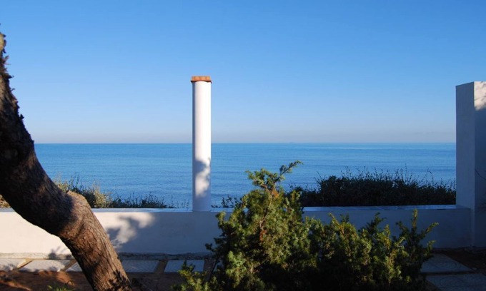 Caucana-finaiti-casuzze-finaiti Nord Casa | Casa Blu sul Mare con acceso directo desde el jardín de 2700 m2
