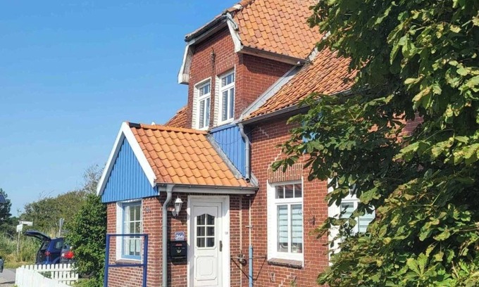 Jaderaltendeich Apartamento | Blue House Apartment Anker