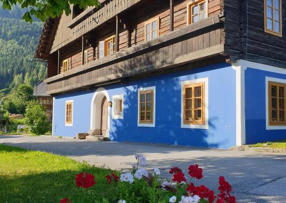 Ramingstein Apartamento | Blue House