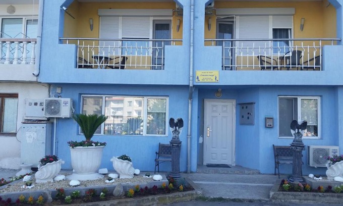 Tsarevo Casa | Blue House