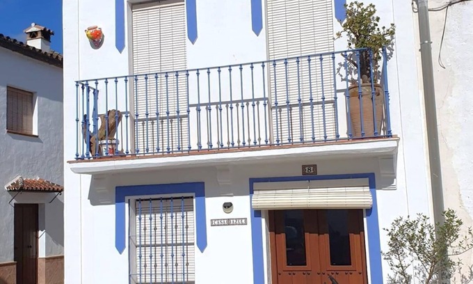 El Colmenar Villa | Casa azul - El colmenar