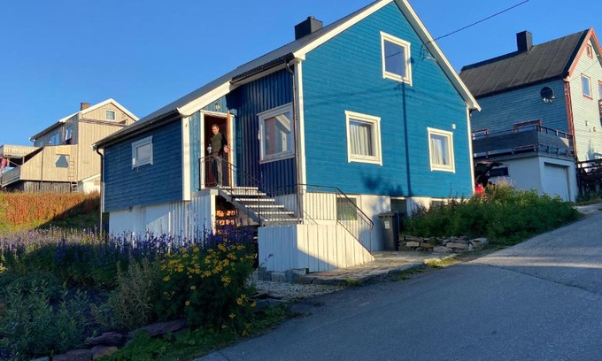 Mehamn Apartamento | Blue House II at the end of the World