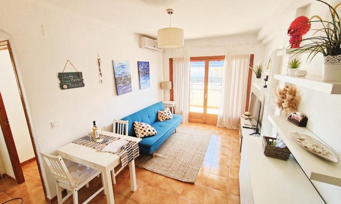 Santa Pola Apartamento | Blue House in Santa Pola