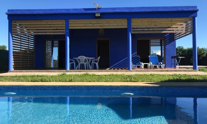 Laghdira Casa | Blue house