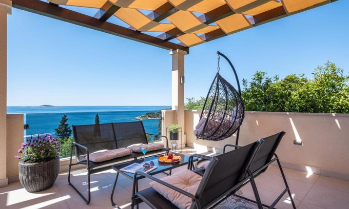 Mlini Apartamento | Blue Ivy