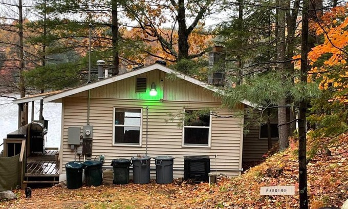 Rhinelander Casa | Blue Jay Cabin