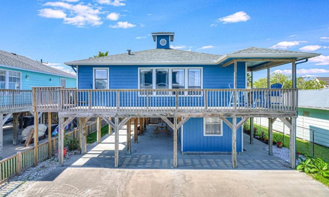 Flour Bluff Casa | Blue Lagoon