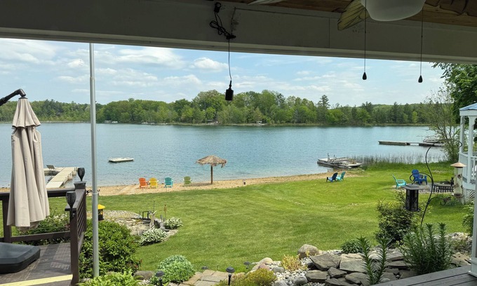Smyrna Casa | Blue Lake Paradise 2 -BEACH RETREAT- LUXURY house- Sleeps 10