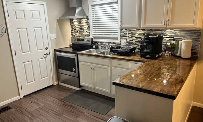 McComb Apartamento | Blue Magnolia