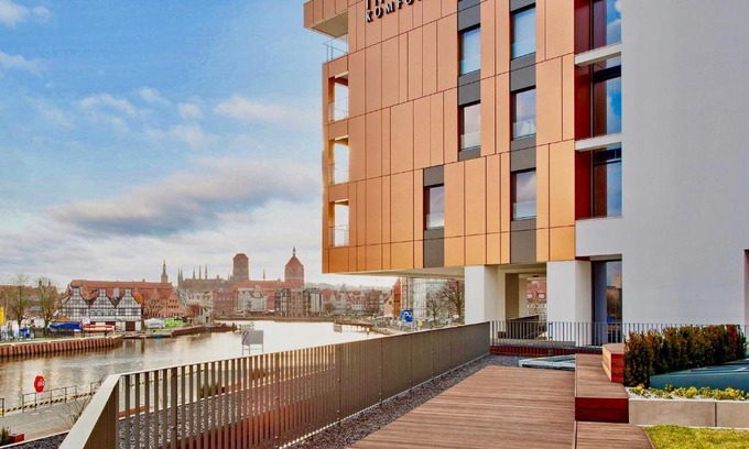 Gdansk City Center Apartamento | Blue Mandarin Riverside