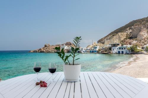 Firopotamos Casa | Blue Mare Apartments on the beach