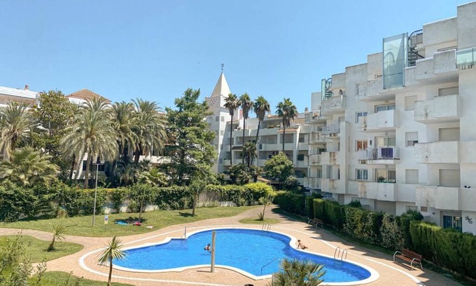 Santa Margarida Apartamento | Blue Marina - Terraza, piscina y Wifi gratis