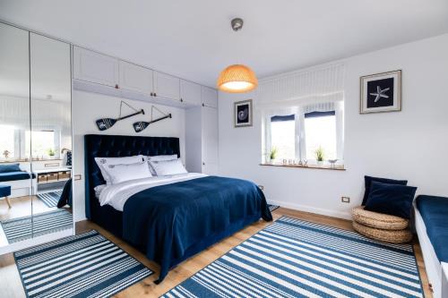 Rowy Apartamento | BLUE MARINE APARTAMENT 19 z Tarasem i widokiem na morze przy plaży