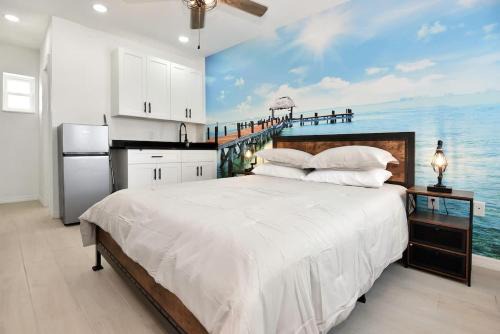 Daytona Beach Shores Apartamento | Blue Mist Motel - Room #7