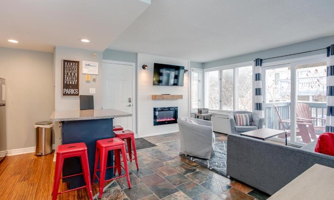 Craigleith Apartamento | Blue Mountain (1 bedroom) Escape at North Creek Resort