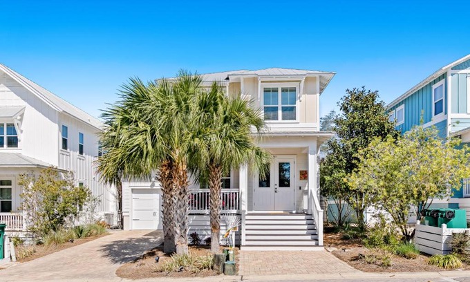 Santa Rosa Beach Casa | Blue Mountain Beach "Turquoise Love" 143 Gulfview Cr Highland Park (House)