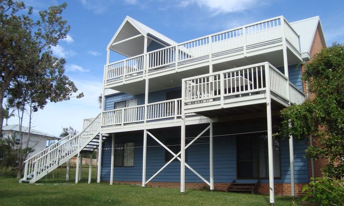Arrawarra Headland Casa | Blue Oar Beach House