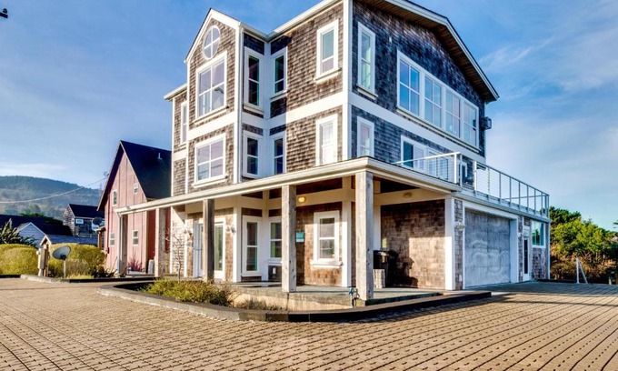 Cape Meares Casa | Blue Ocean Beauty