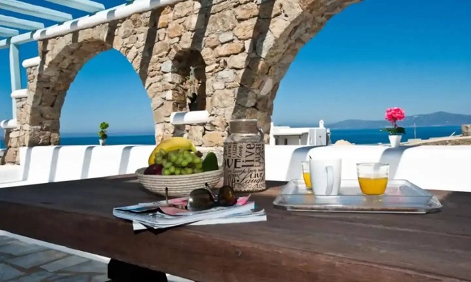 Kanalia Villa | blue ocean mykonos 4