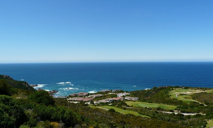 Knysna Villa | Blue Ocean Villa - Villa de lujo con vista al mar en el campo de golf de Pezula