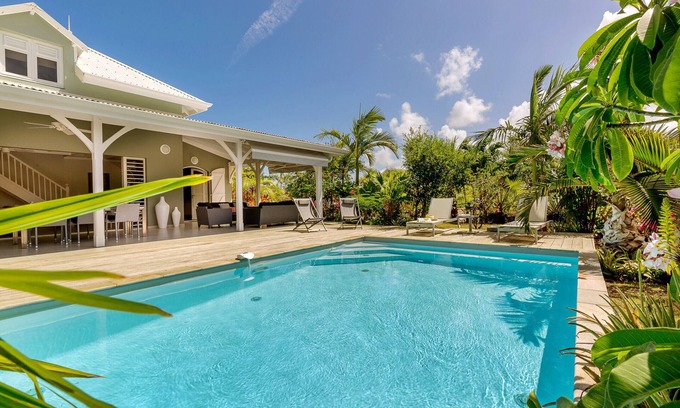 Le Vauclin Villa | Blue Palm - Magnífica villa familiar con piscina