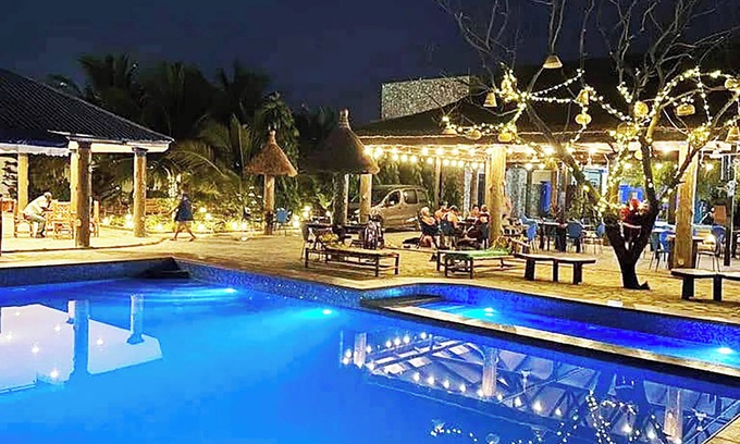 Prampram Hotel | Blue Palm Resort Ghana