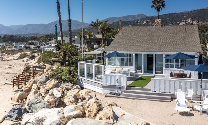 Toro Canyon Casa | Blue Paradise on Padaro Lane