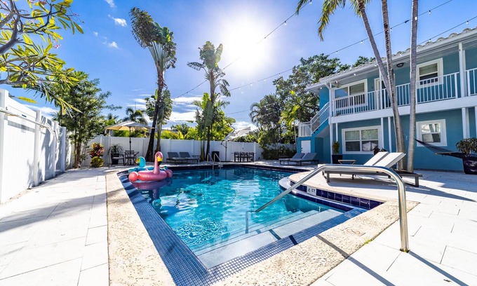 Coral Ridge Apartamento | Blue Parrot 1 bedroom Apt ★5 min drive to the Ocean★Galleria Mall