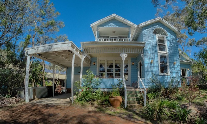 Wentworth Falls Casa | ~ PAZ AZUL - Montañas Inicio ~