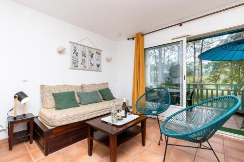 Soustons Apartamento | Blue Pinsolle - Appt avec piscine partagée