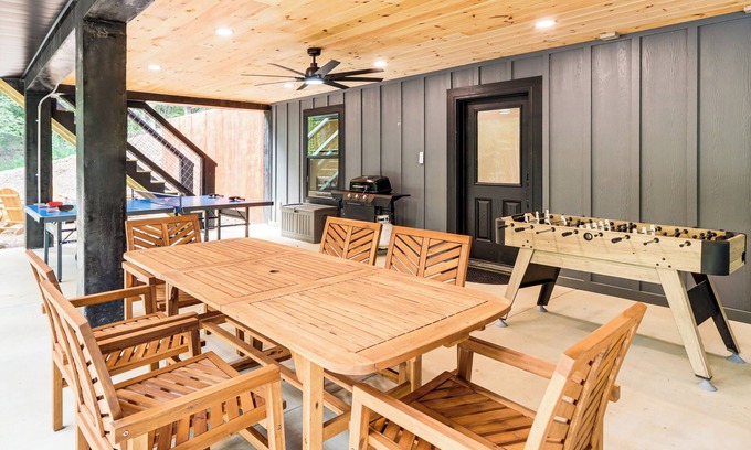 Copperhill Cabina | Blue Ridge Adventure Base: Grill, Play, Explore!