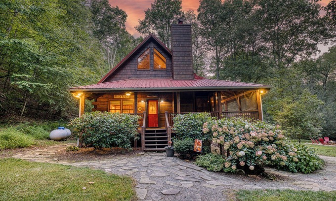 Blue Ridge Cabina | Blue Ridge - Creek Front Paradise w/great outdoors