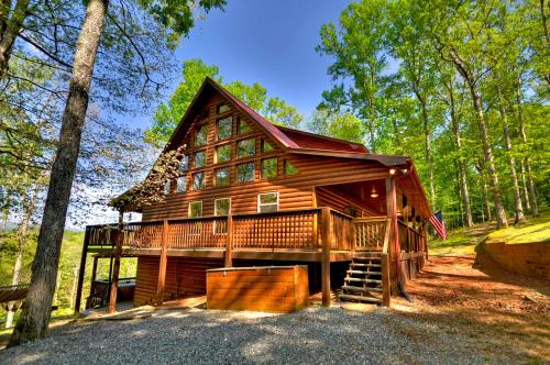 Dial Casa | Blue Ridge Hideaway 5 Acres in Aska Adventure Area