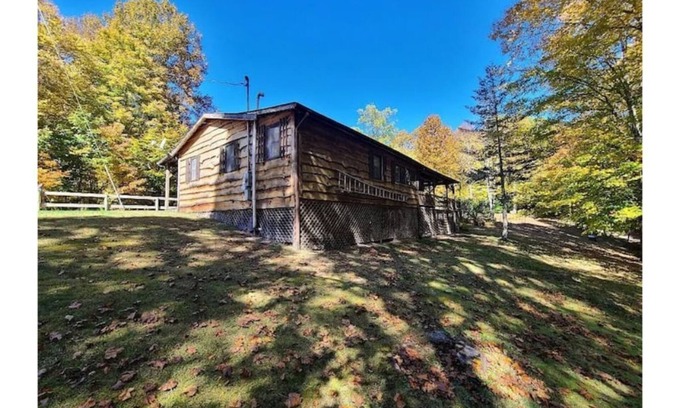 Damascus Cabina | Blue Ridge Kalkoen Cabin