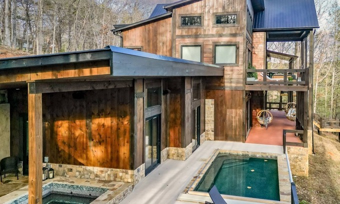 Blue Ridge Cabina | Blue Ridge Miracle Escape
