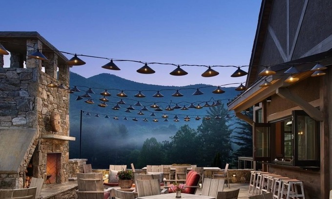 Canton Casa | Blue Ridge Mountain Retreat at Springdale Resort, Canton, NC