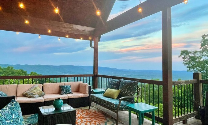 Cana Cabina | Blue Ridge Parkway Panoramic Paradise-60 Mile View, Blue Ridge Panoramic Paradise - 60 Mile View