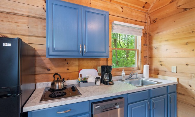 Jefferson Cabina | Blue RIdge Pkwy, Jefferson Sleeps 4 - mult. cabins avail. contact us for groups