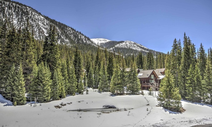 Blue River Condominio | Blue River Condo w / Great Mtn Views por Breck Slopes