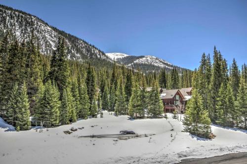 Blue River Apartamento | Blue River Condo with Views - 5 Mi to Breckenridge!