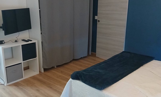 Poyanne Cama Y Desayuno | Blue room 4 persons