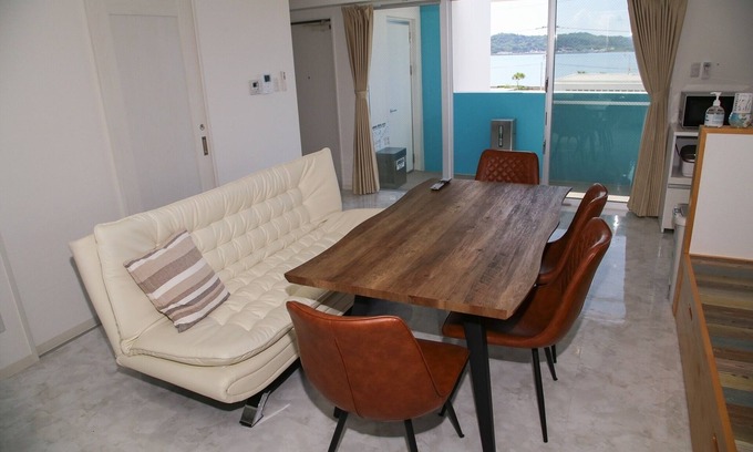 Uruma Apartamento | Blue Room / Uruma Okinawa