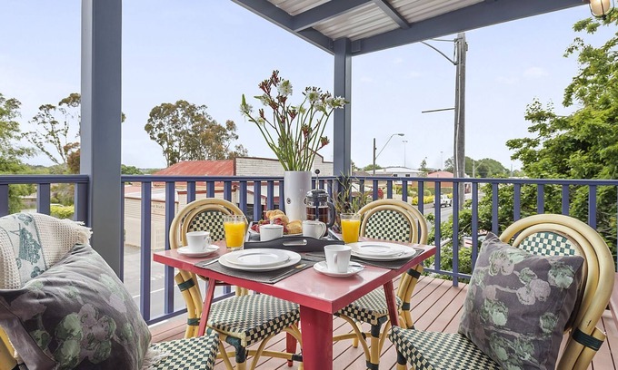 Kyneton Apartamento | Azul Rosella en Piper
